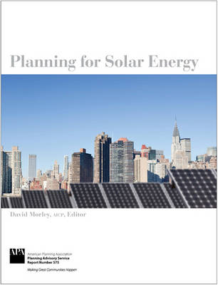 Planning for Solar Energy - David Morley