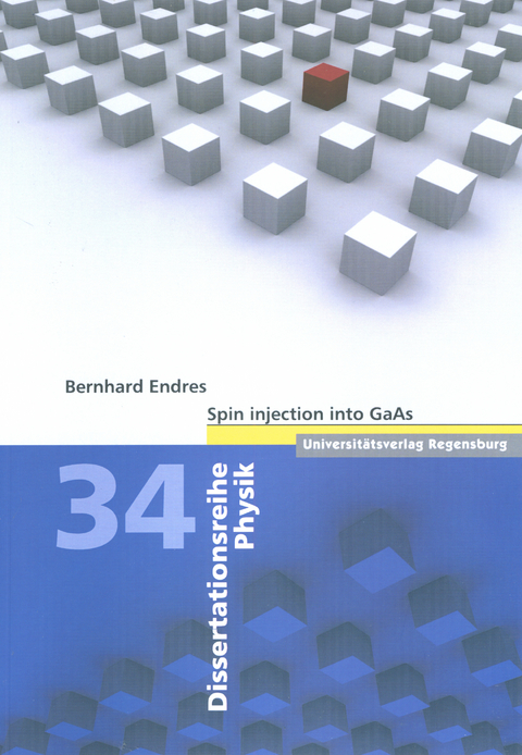 Spin injection into GaAs - Bernhard Endres