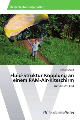 Fluid-Struktur Kopplung an einem RAM-Air-Kiteschirm - Merlin Bungart