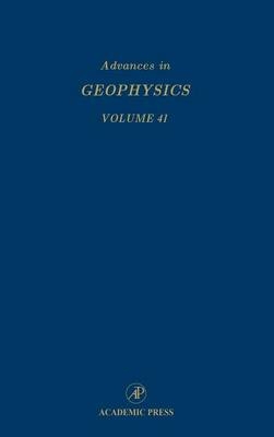 Advances in Geophysics - 