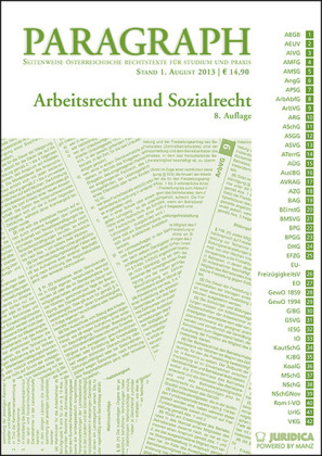 Arbeits- und Sozialrecht