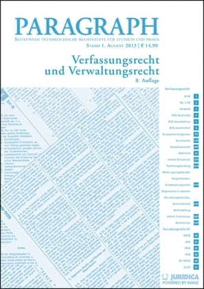 Verfassungsrecht und Verwaltungsrecht