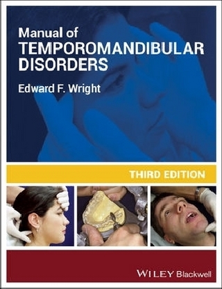 Manual of Temporomandibular Disorders