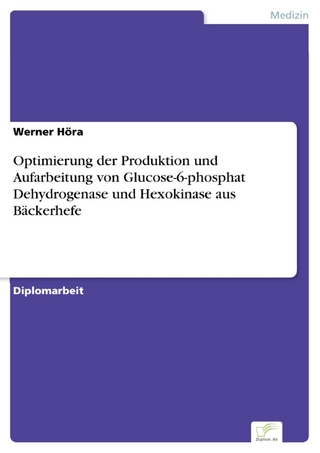 Optimierung der Produktion und Aufarbeitung von Glucose-6-phosphat Dehydrogenase und Hexokinase aus Bäckerhefe