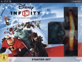 Disney Infinity: Starter-Set, PS3-Blu-ray Disc