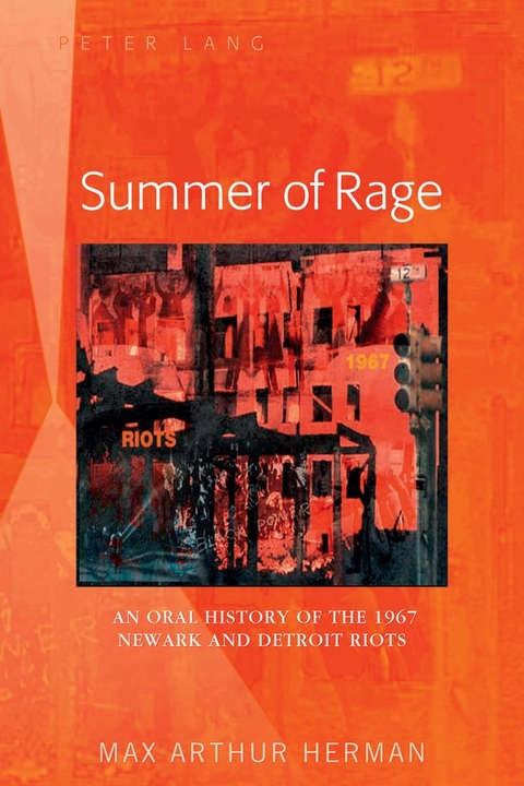 Summer of Rage - Max Arthur Herman