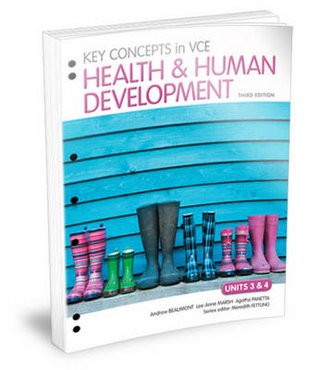 Key Concepts in VCE Health and Human Development Units 3&4 Flexisaver & eBookPLUS