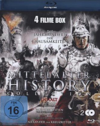Mittelalter History Collection, 2 Blu-rays