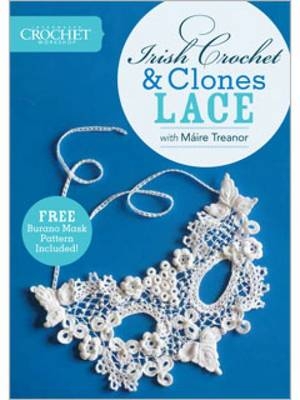 Irish Crochet and Clones Lace with Maire Treanor DVD