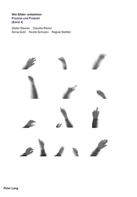 Wie Bilder &laquo;entstehen&raquo; - Dieter Maurer, Claudia Riboni, Xenia Guhl, Nicole Schwarz