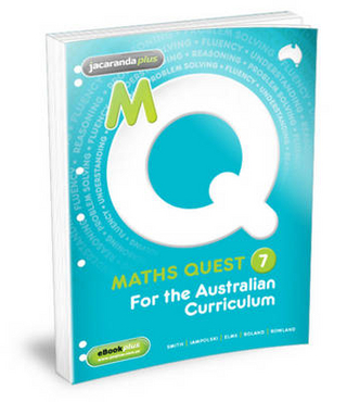 Maths Quest 7 for the Australian Curriculum Flexisaver & eBookPLUS
