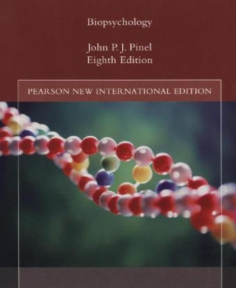 Biopsychology Pearson New International Edition, plus MyPsychLab with Pearson eText - John P. J. Pinel