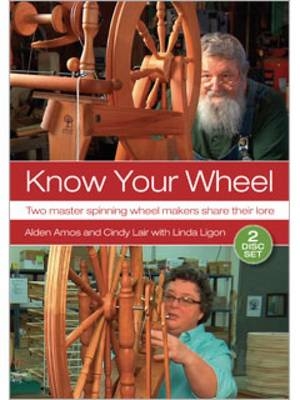 Know Your Wheel (DVD) -  INTERWEAVE