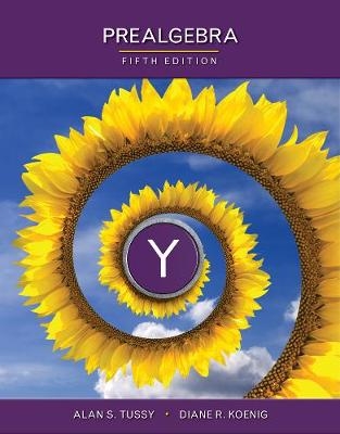 Prealgebra - Diane Koenig, Alan Tussy