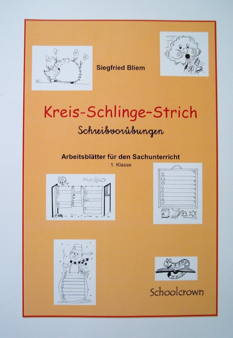 Kreis-Schlinge-Strich - Siegfried Bliem