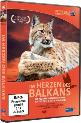 Im Herzen des Balkans, 1 DVD. Tl.1+2
