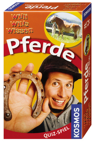Willi wills wissen (Kartenspiel), Pferde