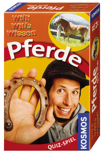 Willi wills wissen (Kartenspiel), Pferde