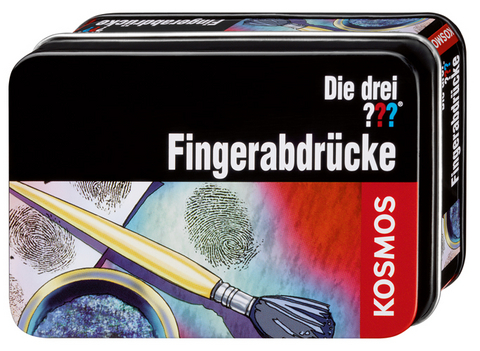 Die drei ??? Fingerabdr&uuml;cke