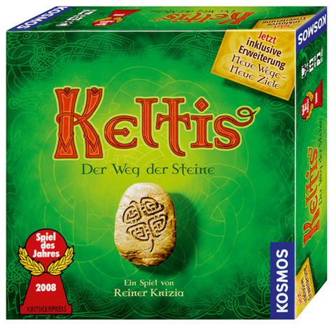 Keltis - Reiner Knizia