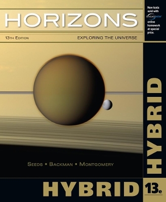 Bundle: Horizons: Exploring the Universe, Hybrid, 13th + CengageNOW Printed Access Card - Michael Seeds, Dana Backman, Michele Montgomery