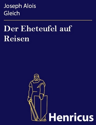 Der Eheteufel auf Reisen