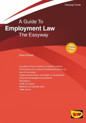 Easyway Guide To Employment Law 2014 - Oliver Rowell