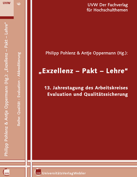 Exzellenz &ndash; Pakt &ndash; Lehre - 