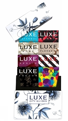 European Grand Tour Box Set Luxe City Guides