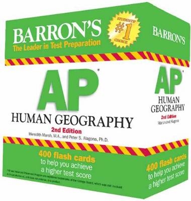 AP Human Geography Flash Cards - Meri Marsh, Peter S. Alagona