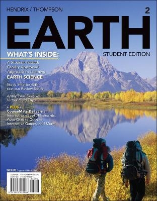 EARTH2 (with CourseMate, 1 term (6 months) Printed Access Card)