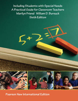 Including Students with Special Needs PNIE, plus MyEducationLab without eText - Marilyn Friend, William D. Bursuck