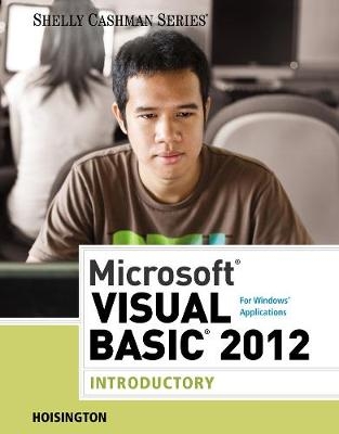 Microsoft&reg; Visual Basic 2012 for Windows Applications - Corinne Hoisington