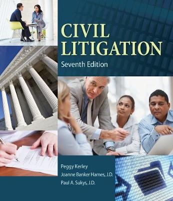 Civil Litigation - J.D. Sukys  Paul, Joanne Banker Hames, Peggy Kerley