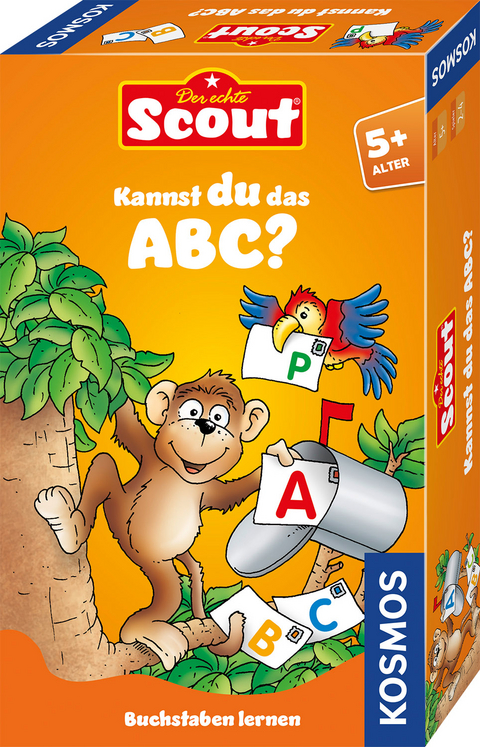 Scout Kannst du das ABC?