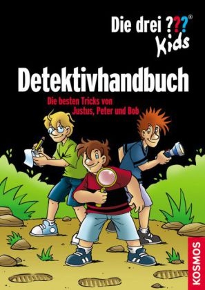 Die drei ??? Kids, Detektivhandbuch - Ulf Blanck