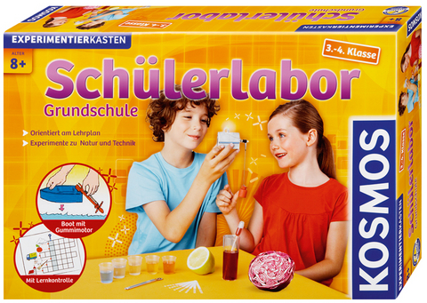 Sch&uuml;lerlabor Grundschule 3. - 4. Klasse