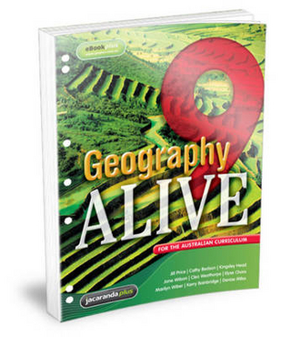 Geography Alive 9 for the Australian Curriculum Flexisaver & eBookPLUS