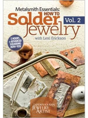 How to Solder jewellery Volume 2 DVD -  Erickson Lexi