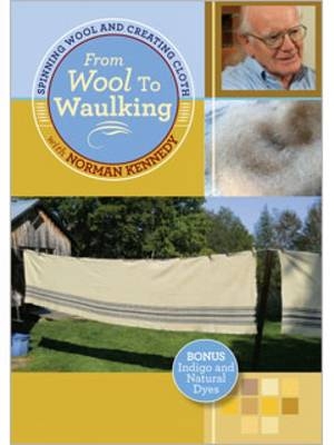 From Wool to Waulking: Spinning Wool and Creating Cloth with Norman Kennedy