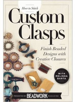 How to Stitch Custom Clasps DVD
