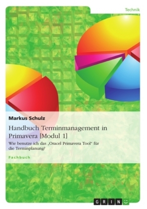 Handbuch Terminmanagement in Primavera [Modul 1] - Markus Schulz