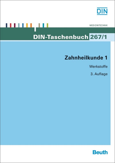 Zahnheilkunde 1
