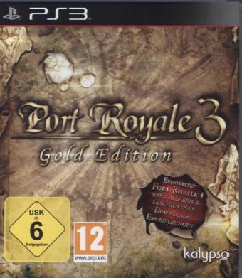 Port Royale 3 Gold, PS3-Blu-ray Disc