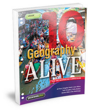 Geography Alive 10 for the Australian Curriculum Flexisaver & eBookPLUS