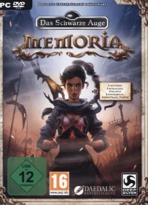 Das Schwarze Auge, Memoria, DVD-ROM