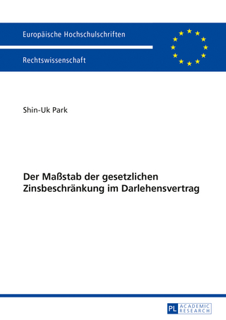 Der Maßstab der gesetzlichen Zinsbeschraenkung im Darlehensvertrag