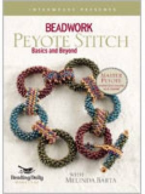 Beadwork Peyote Stitch - Basics and Beyond DVD -  Barta Melinda
