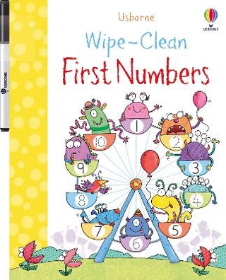 Wipe-clean First Numbers