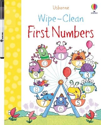 Wipe-clean First Numbers - Jessica Greenwell